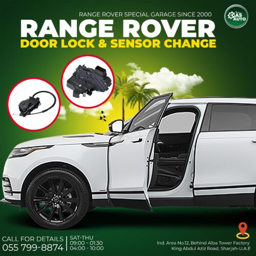 Range Rover Door Repair