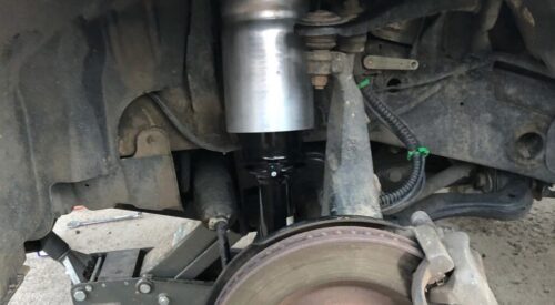 Car Suspension Replace