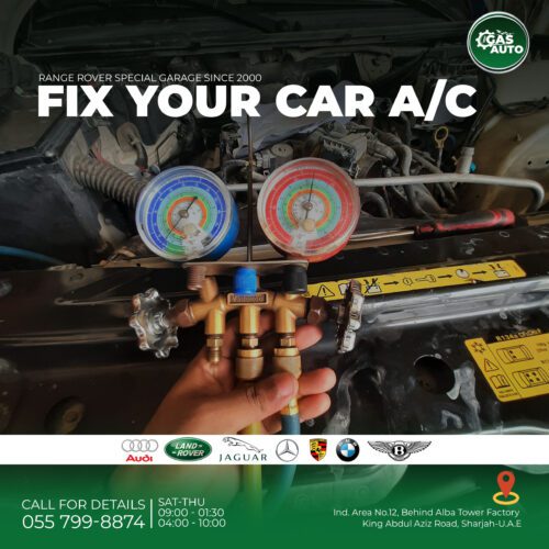 Range Rover A/C Repair