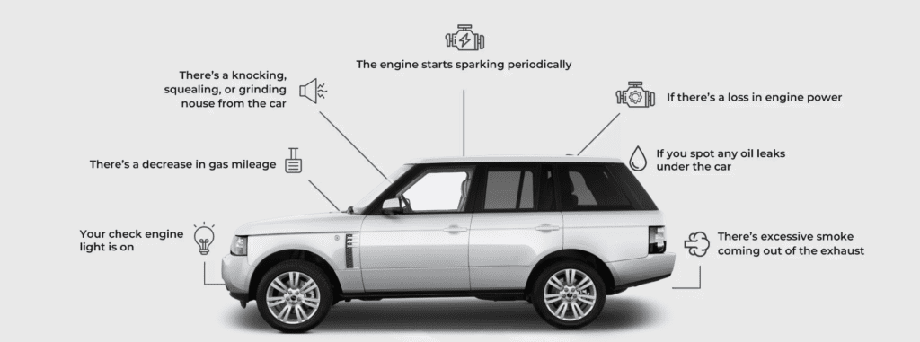 Engine Repair And Rebuild Service in sharjah