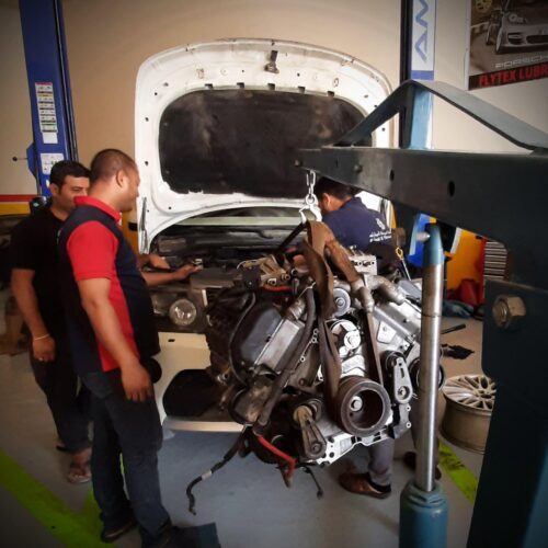 Range rover and German car repair