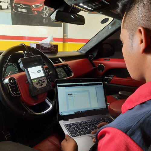 Computer check and fault clear Computer check and fault clear