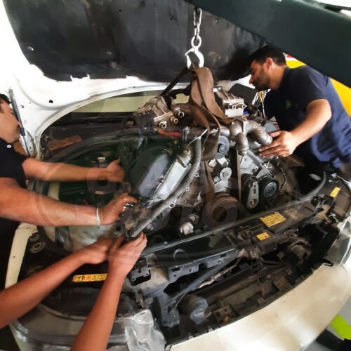 Engine Repair And Rebuild Service in sharjah