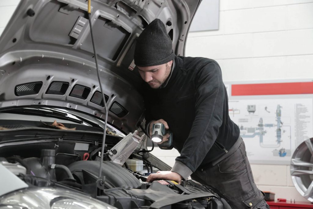 Mercedes Service in Sharjah
