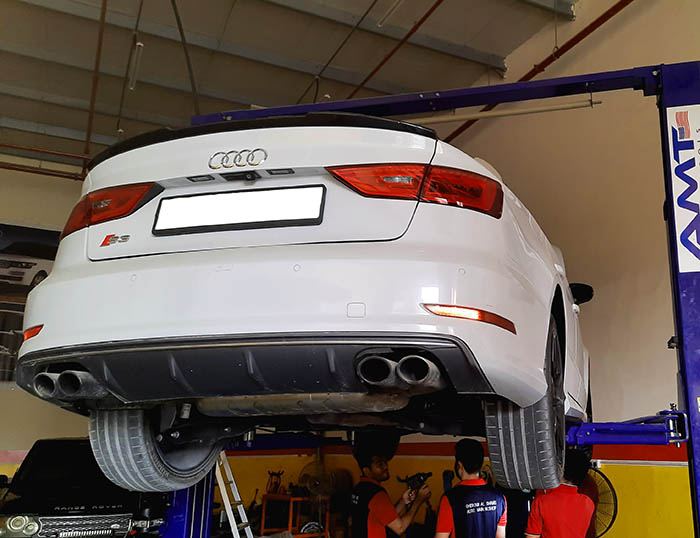 Audi car repair service - Best Audi Garage in Sharjah