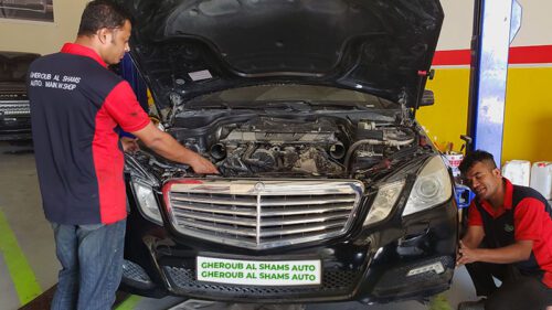 Mercedes Repair in Sharjah