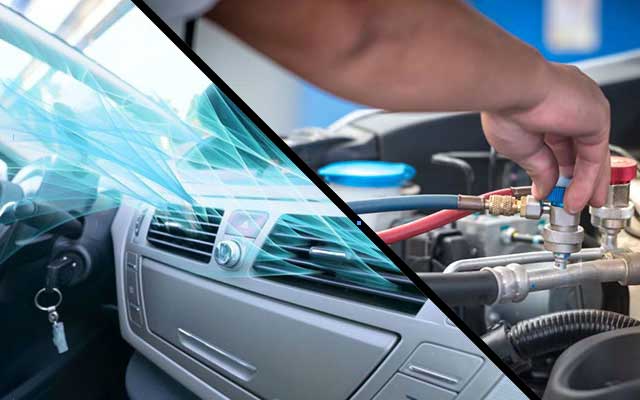 Car Air Conditioning Repair Service In Sharjah