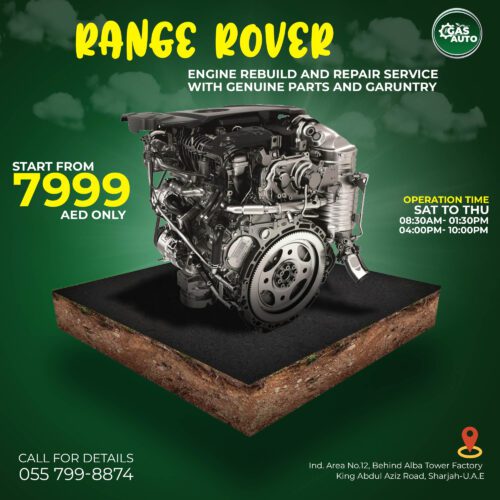 Range Rover Engine Repair Sharjah