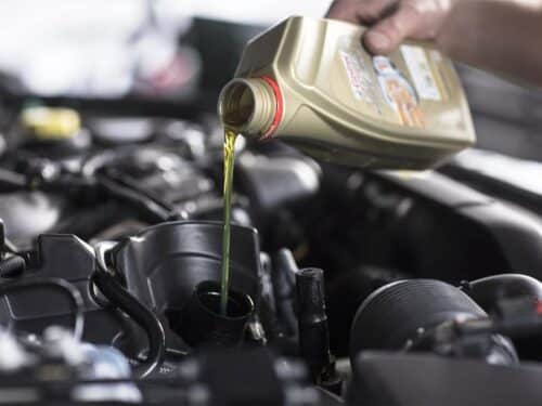 Engine Oil & Filter Change