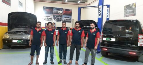 Range Rover Garage Team