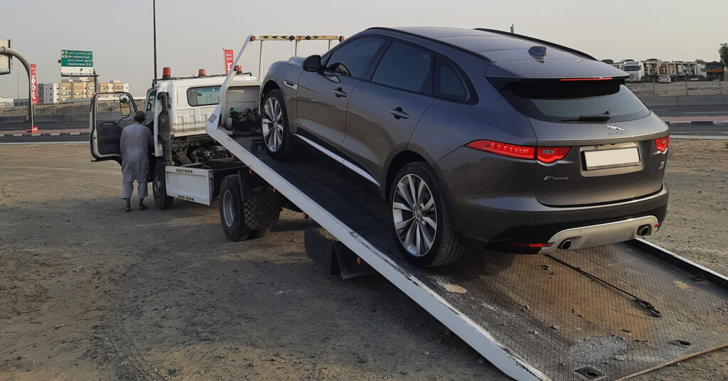 car recovery service