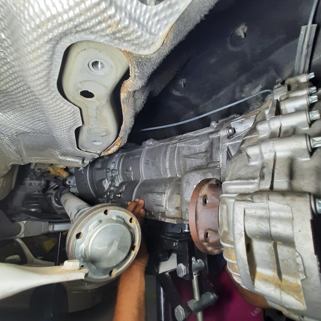 Transmission Gear Repair