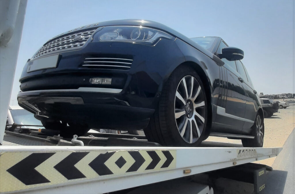 car recovery service